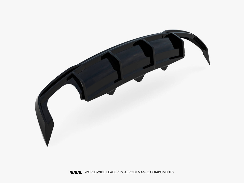 Rear Valance Audi A5 Sportback 8T Facelift (Version with dual exhausts on both sides) - 5 