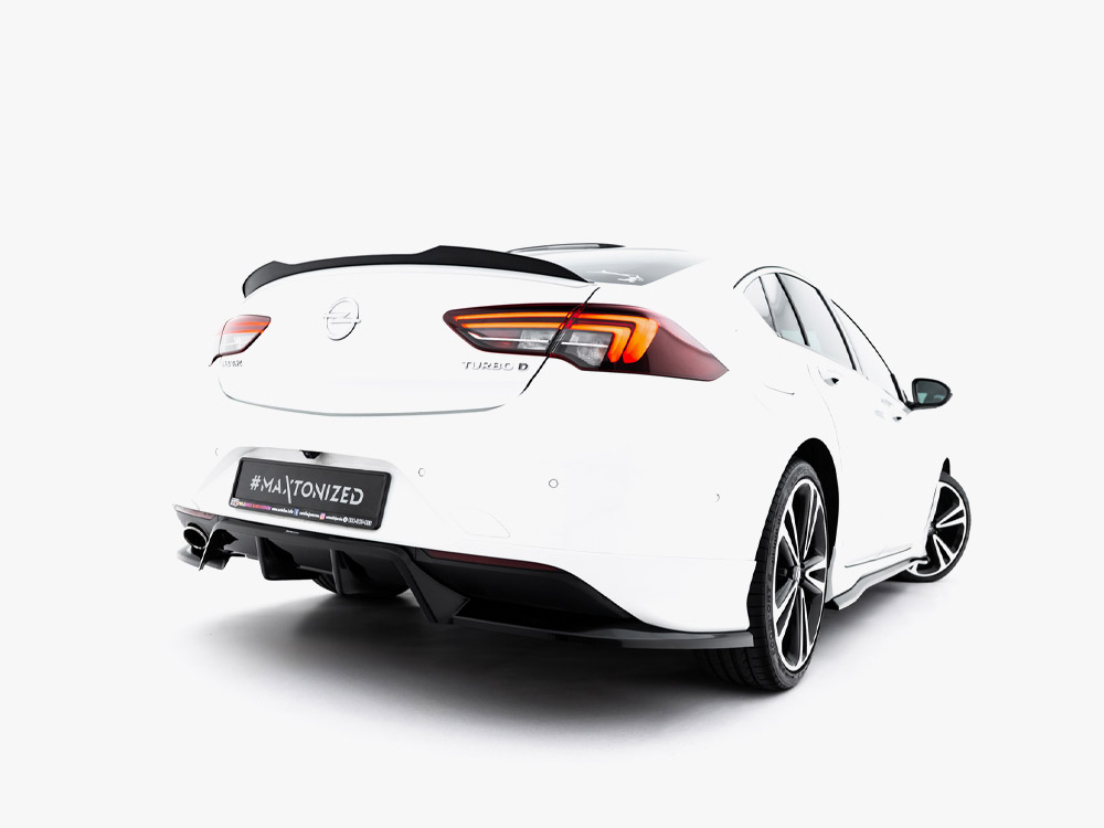 Rear Splitter (Vertical Bars) Opel Insignia OPC-Line Mk2 - 2 