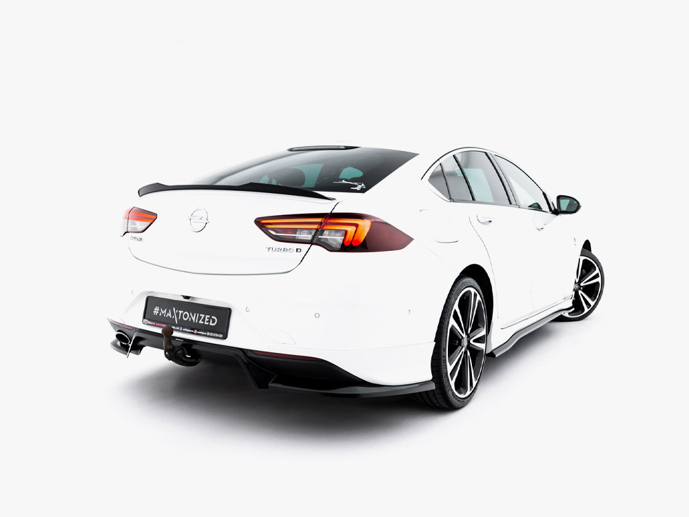 Rear Splitter (Vertical Bars) Opel Insignia OPC-Line Mk2 - 3 