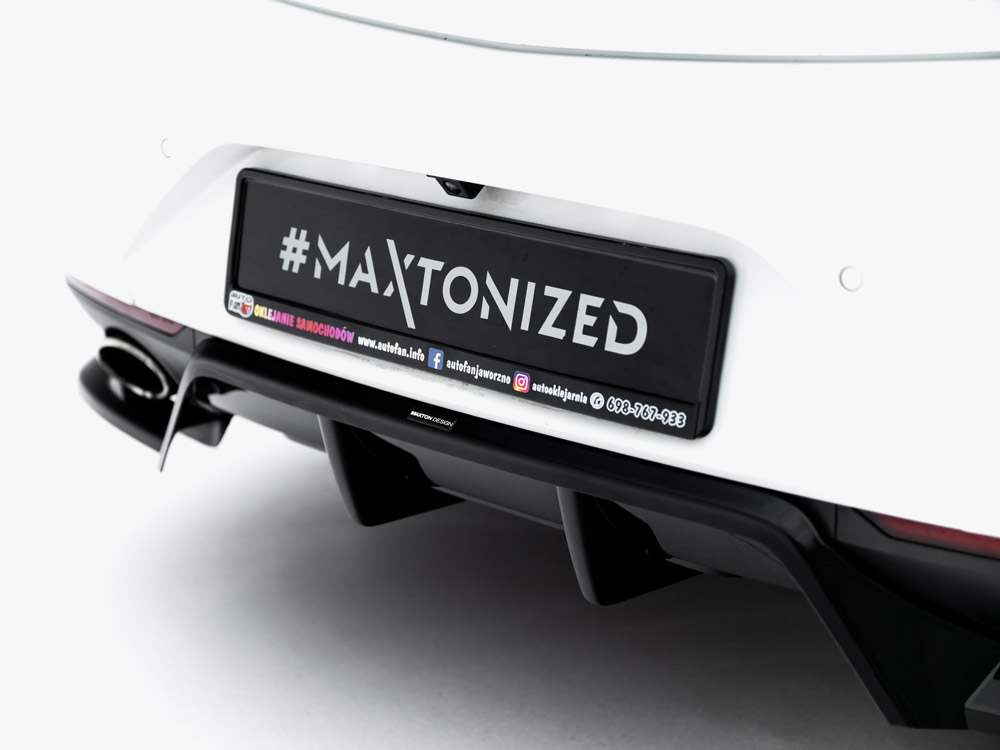 Rear Splitter (Vertical Bars) Opel Insignia OPC-Line Mk2 - 5 