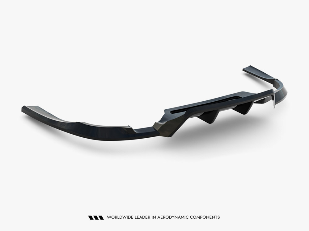 Rear Splitter (Vertical Bars) Opel Insignia OPC-Line Mk2 - 8 