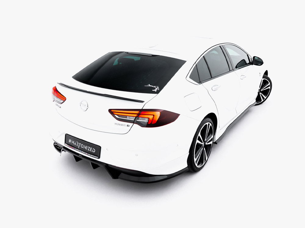 Spoiler CAP Opel Insignia OPC-Line Mk2 - 2 