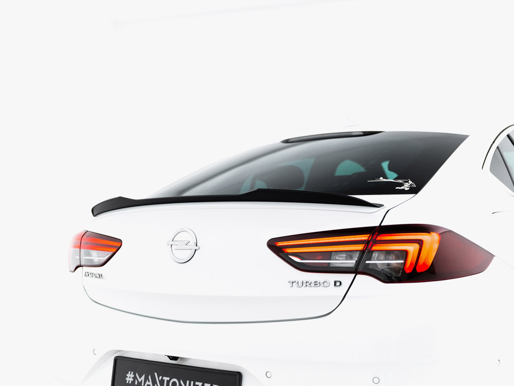 Spoiler CAP Opel Insignia OPC-Line Mk2 - 3 