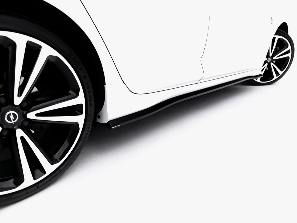 Side Skirt Diffusers Opel Insignia OPC-Line Mk2 - 4 