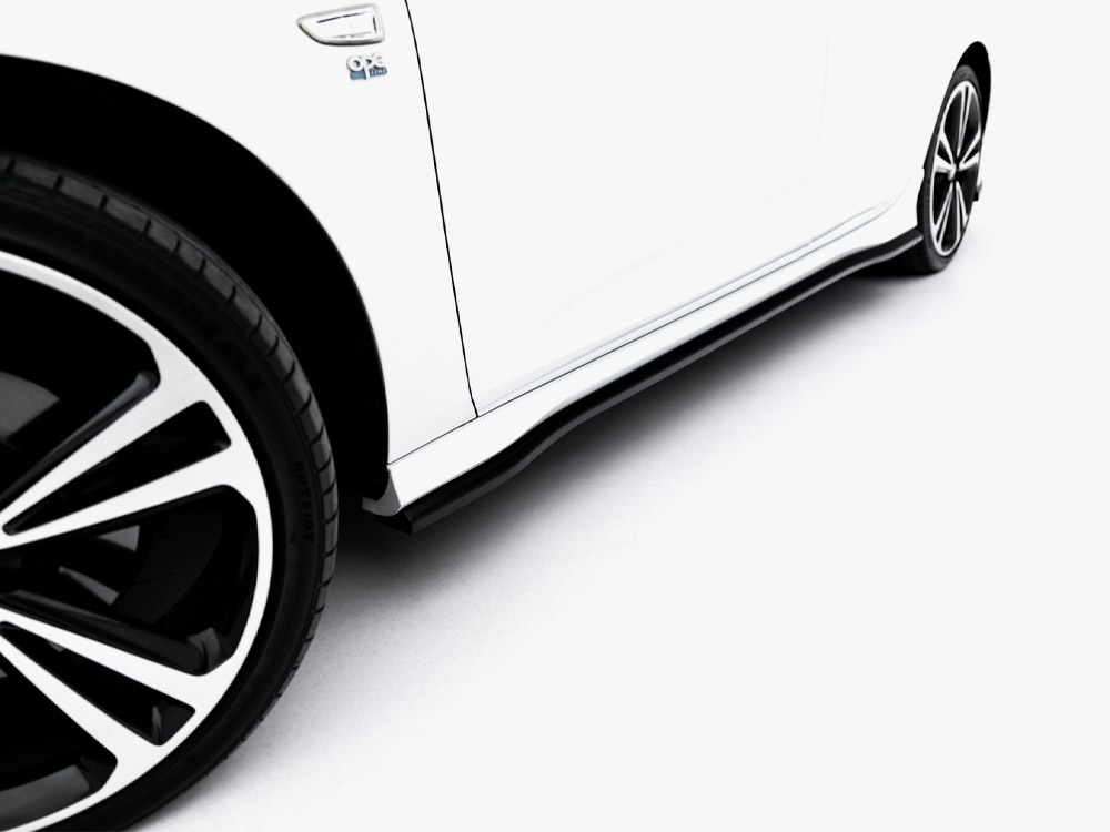 Side Skirt Diffusers Opel Insignia OPC-Line Mk2 - 5 
