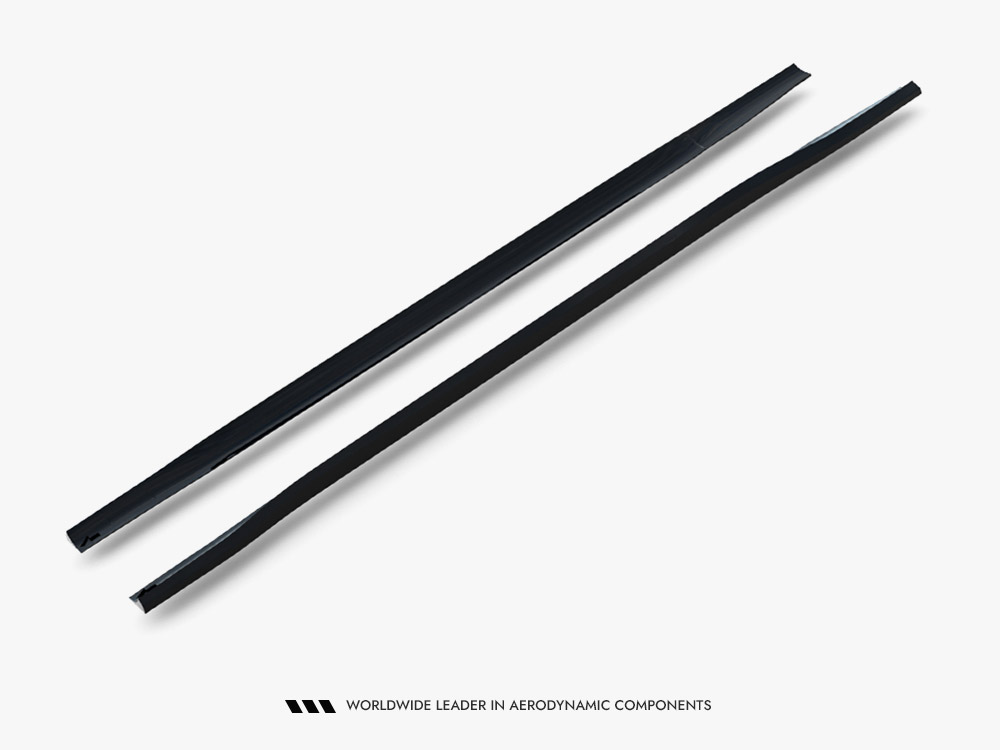 Side Skirt Diffusers Opel Insignia OPC-Line Mk2 - 6 