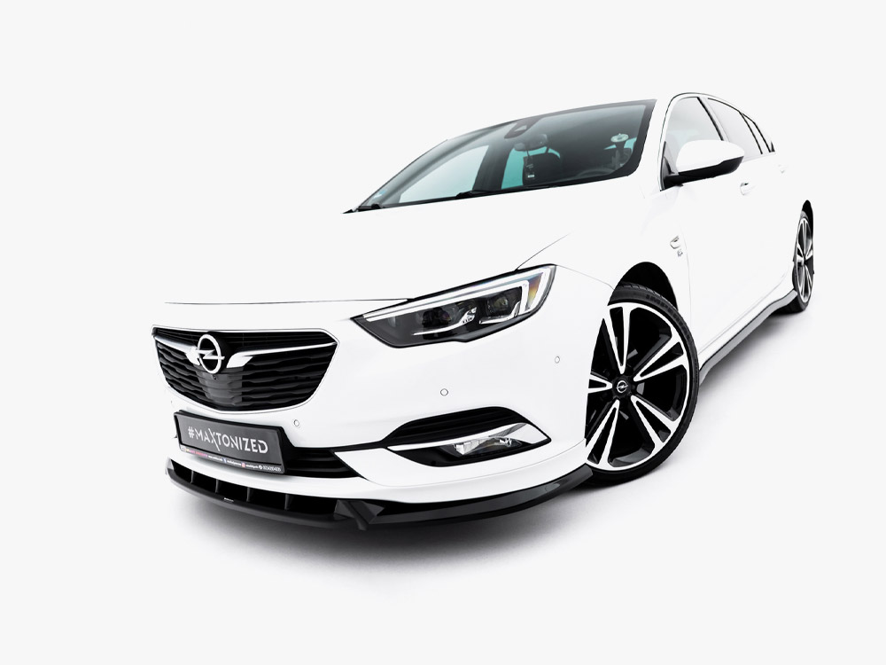 Front Splitter Opel Insignia OPC-Line Mk2 - 3 