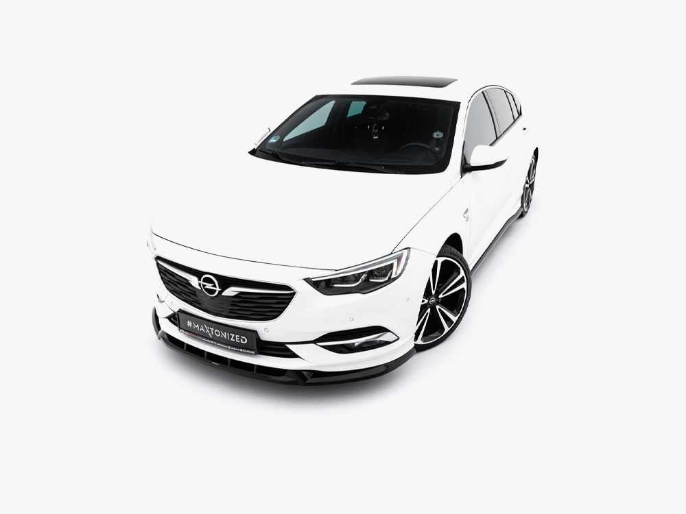 Front Splitter Opel Insignia OPC-Line Mk2 - 4 