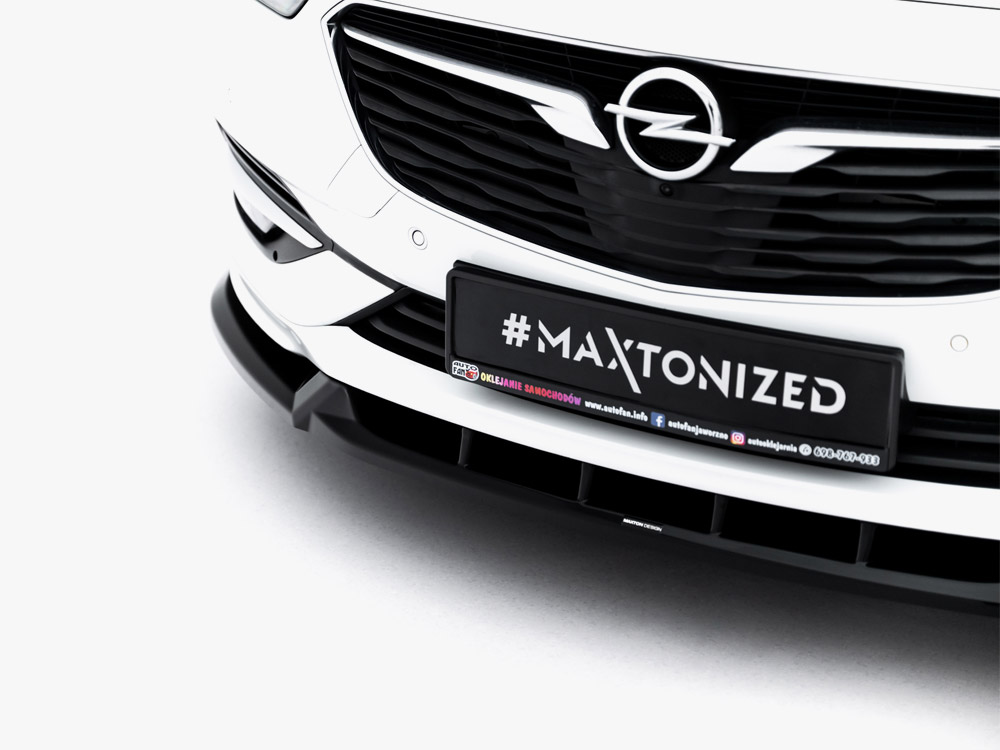 Front Splitter Opel Insignia OPC-Line Mk2 - 6 