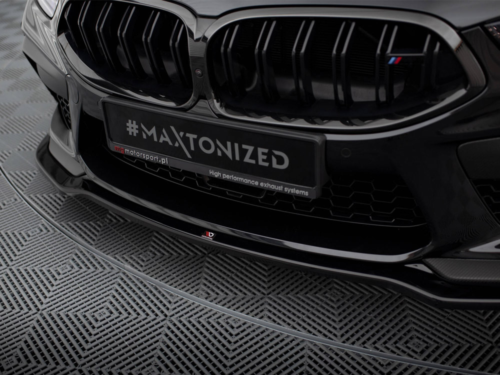 Front Splitter V.3 BMW M8 Gran Coupe F93 / Coupe F92 - 4 