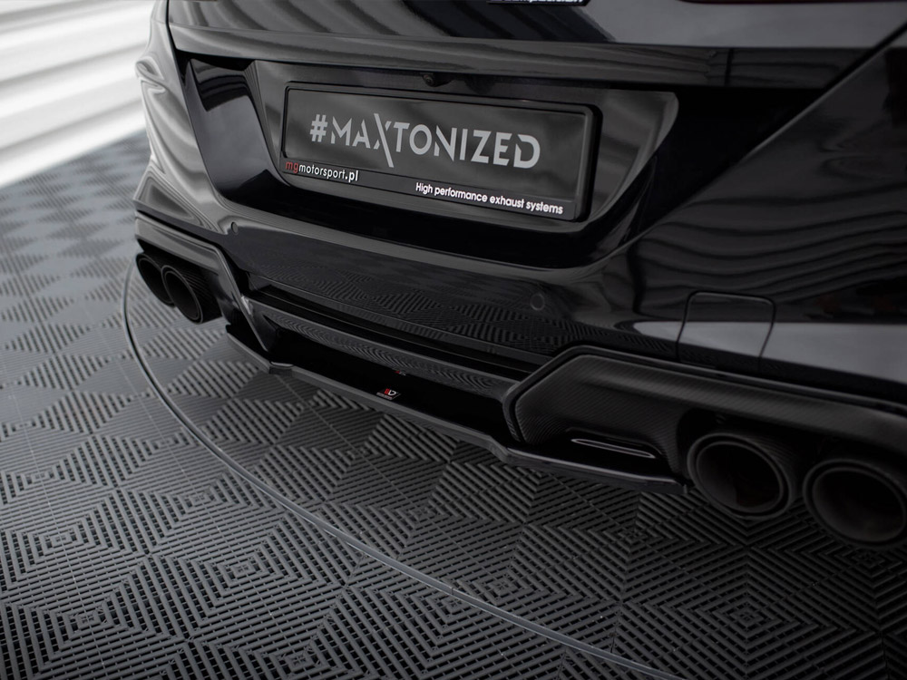 Rear Splitter BMW M8 Gran Coupe F93 / Coupe F92 - 3 