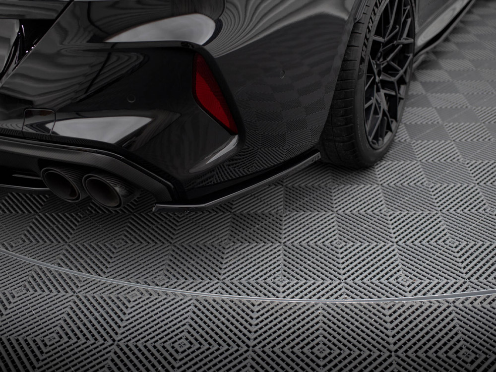 Rear Side Splitters V.2 BMW M8 Gran Coupe F93 - 3 