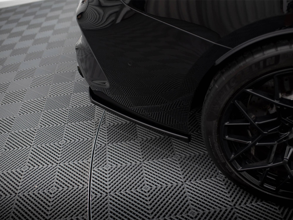 Rear Side Splitters V.2 BMW M8 Gran Coupe F93 - 4 