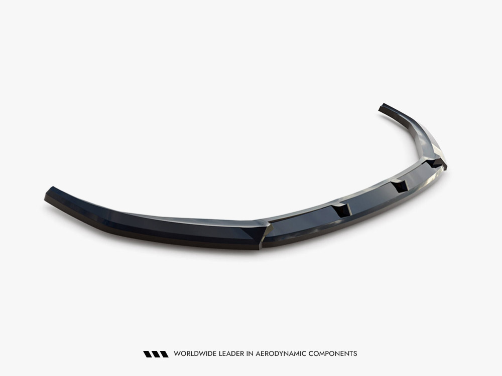 Front Splitter V.1 Opel Corsa F (Mk6) - 5 
