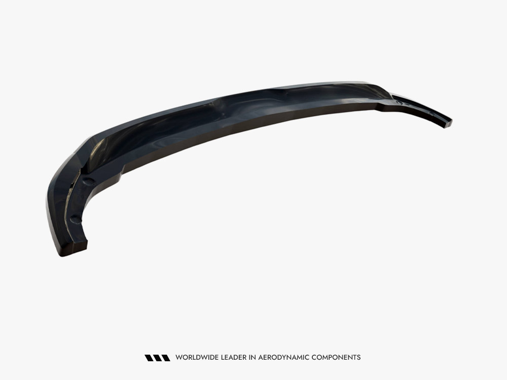 Rear Splitter (Vertical Bars) Opel Corsa - e F (Mk6) - 5 