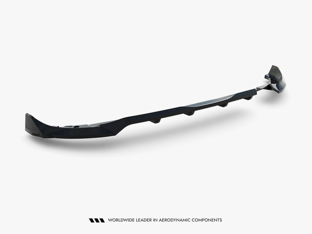 Rear Splitter (Vertical Bars) Opel Corsa F Facelift (Mk6 Facelift) - 7 