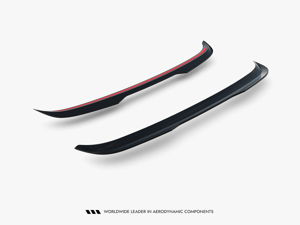 Spoiler CAP Opel Corsa F Facelift (Mk6 Facelift) - 5 