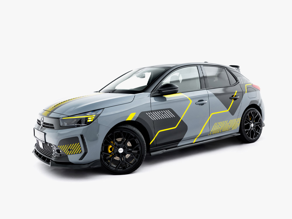 Side Skirt Diffusers Opel Corsa F Facelift (Mk6 Facelift) - 2 