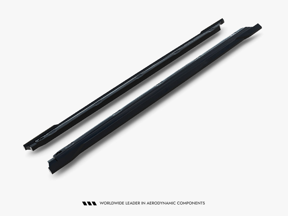 Side Skirt Diffusers Opel Corsa F Facelift (Mk6 Facelift) - 6 