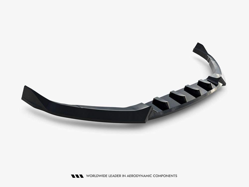 Front Splitter Opel Corsa F Facelift (Mk6 Facelift) - 8 