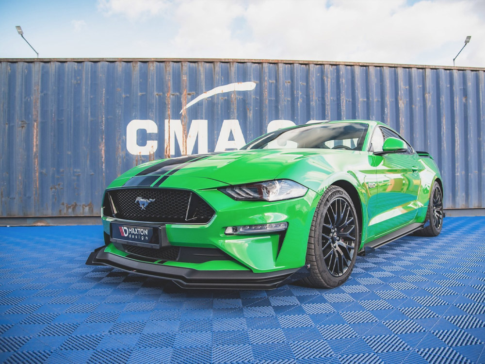 Front Flaps Ford Mustang GT Mk6 Facelift - 2 