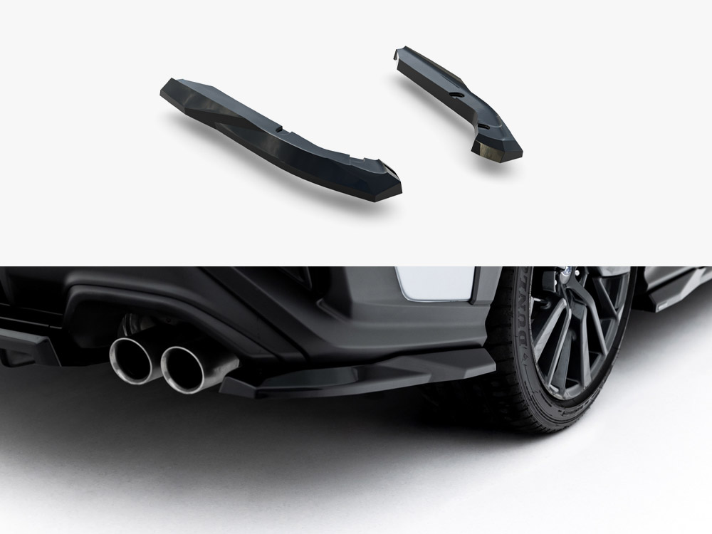 Rear Side Splitters Subaru WRX STI Mk2 - 1 