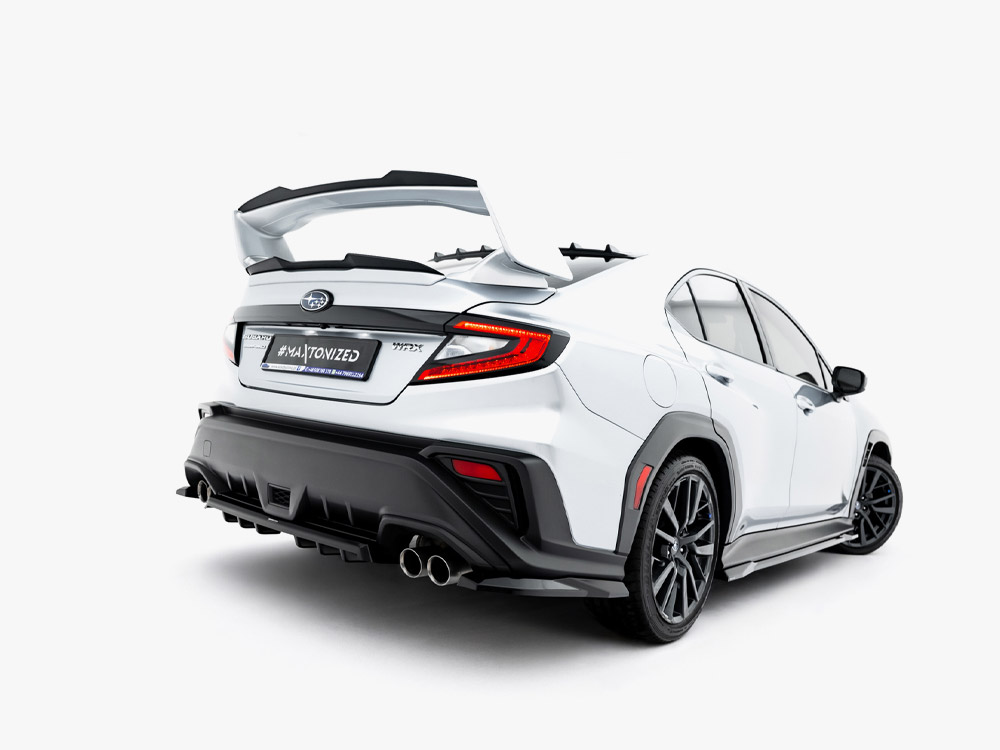 Rear Side Splitters Subaru WRX STI Mk2 - 2 