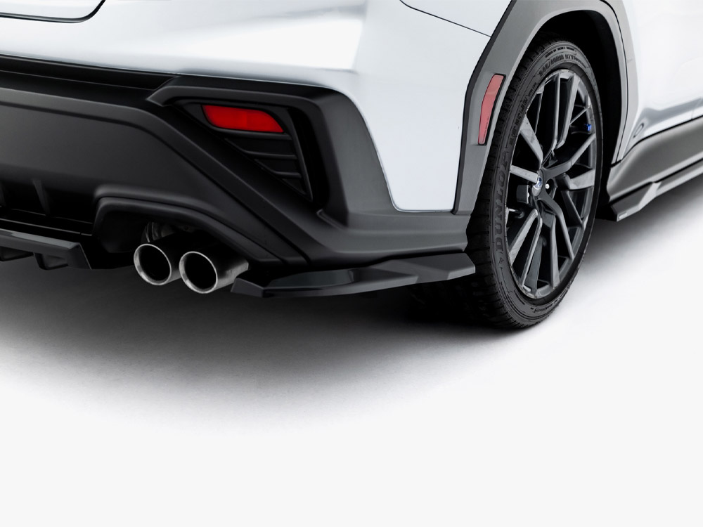 Rear Side Splitters Subaru WRX STI Mk2 - 4 