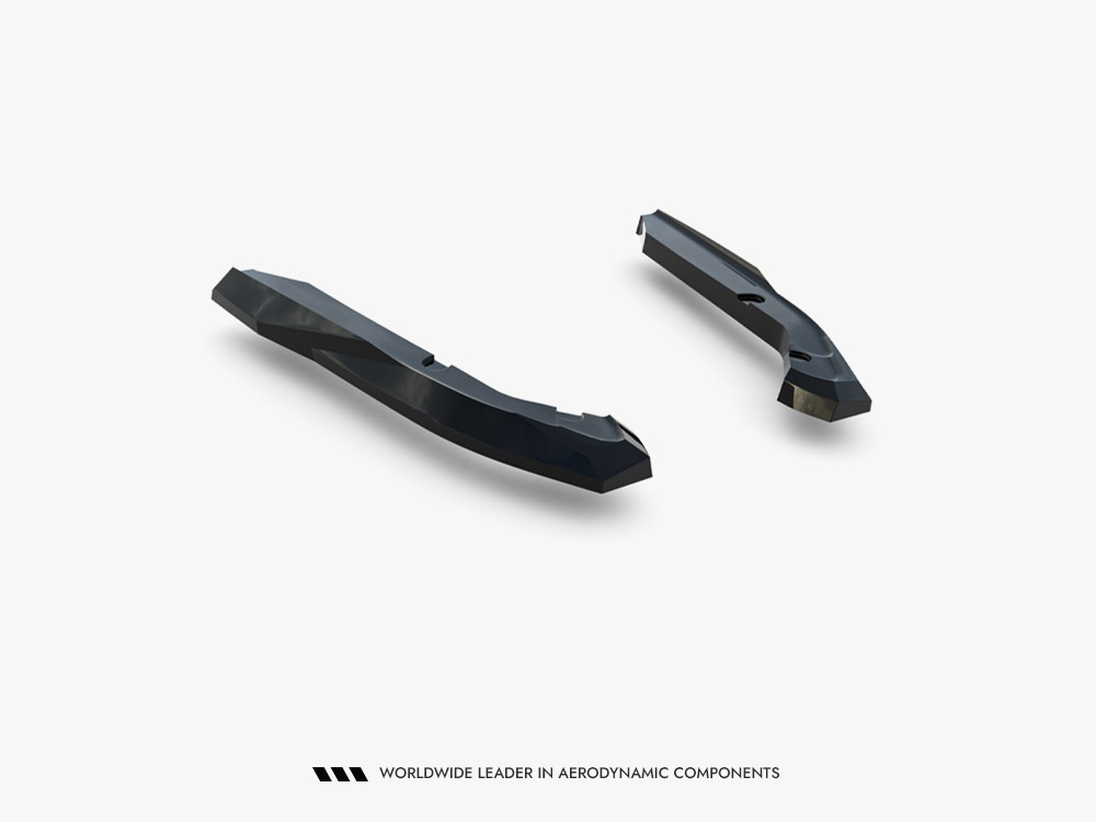 Rear Side Splitters Subaru WRX STI Mk2 - 5 