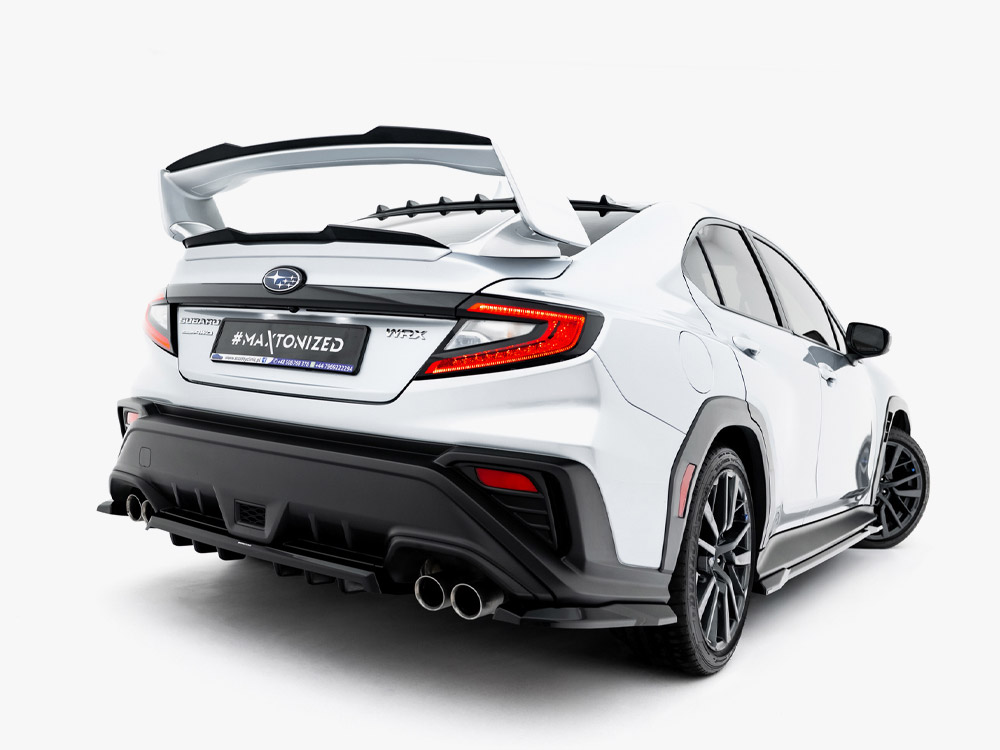 Rear Splitter (Vertical Bars) Subaru WRX STI Mk2 - 2 