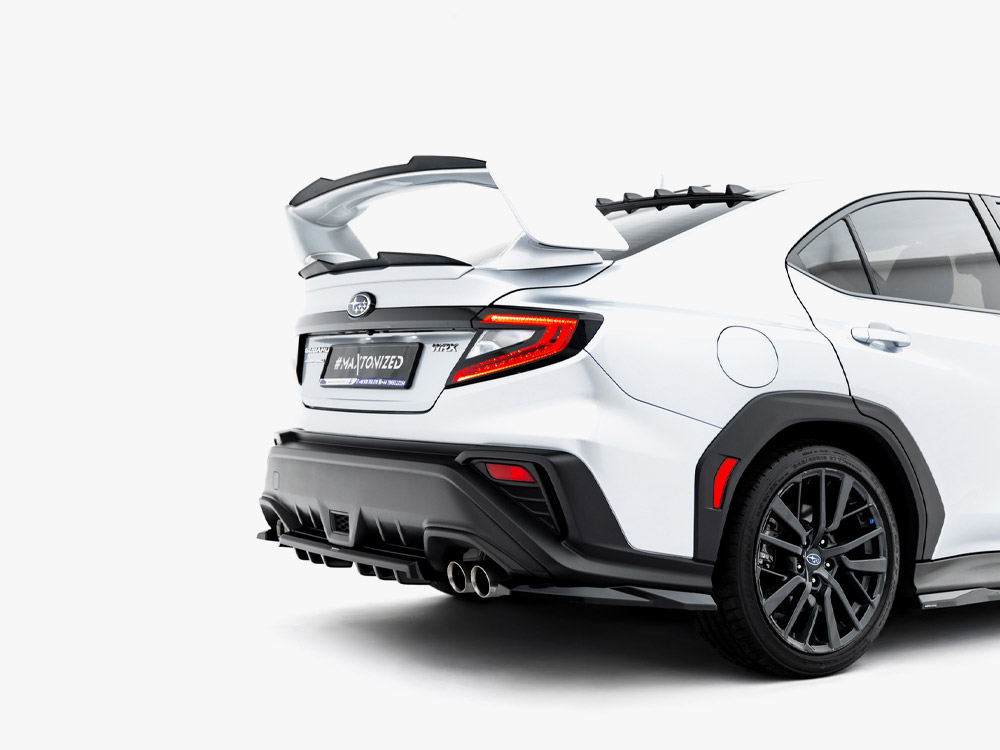 Rear Splitter (Vertical Bars) Subaru WRX STI Mk2 - 3 