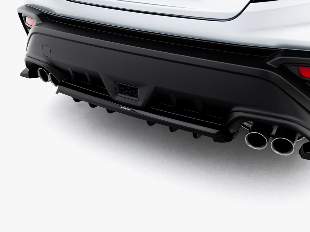 Rear Splitter (Vertical Bars) Subaru WRX STI Mk2 - 4 