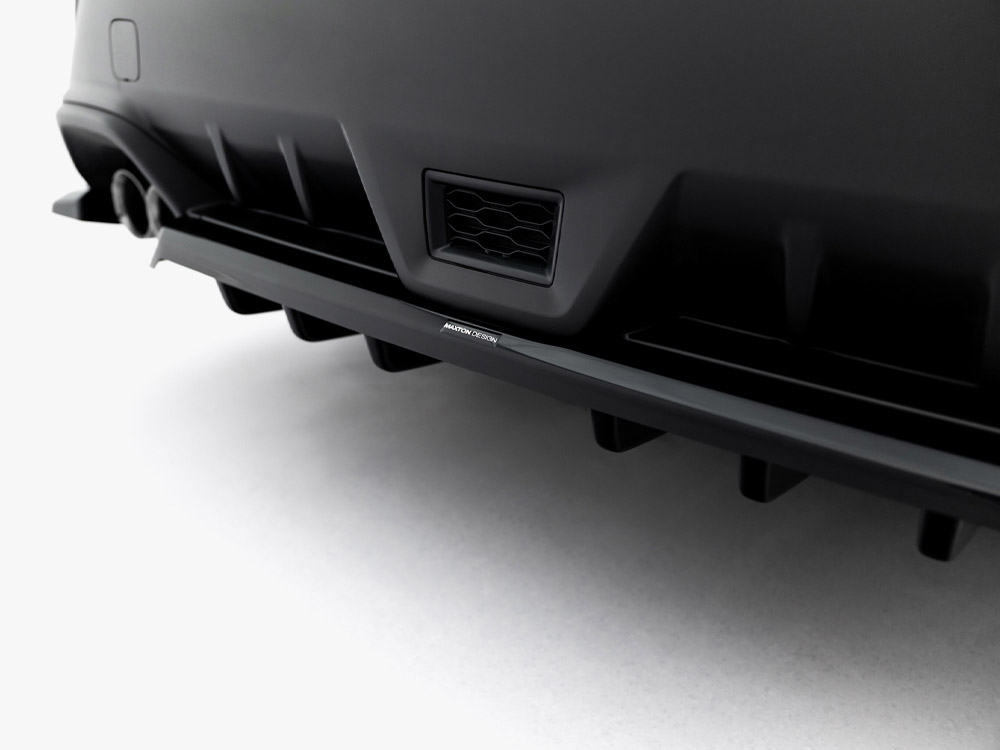 Rear Splitter (Vertical Bars) Subaru WRX STI Mk2 - 5 