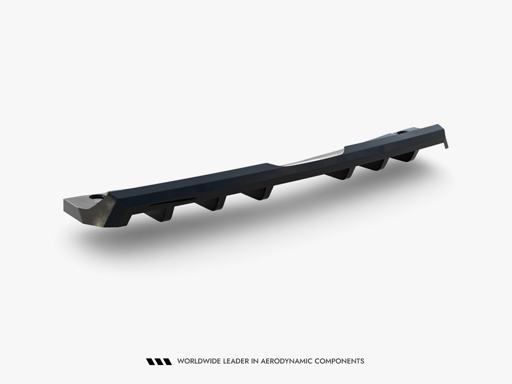 Rear Splitter (Vertical Bars) Subaru WRX STI Mk2 - 6 