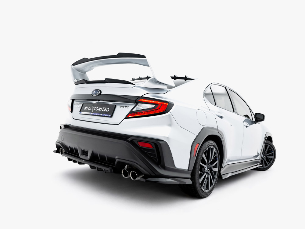 Bottom Spoiler CAP Subaru WRX STI Mk2 - 2 