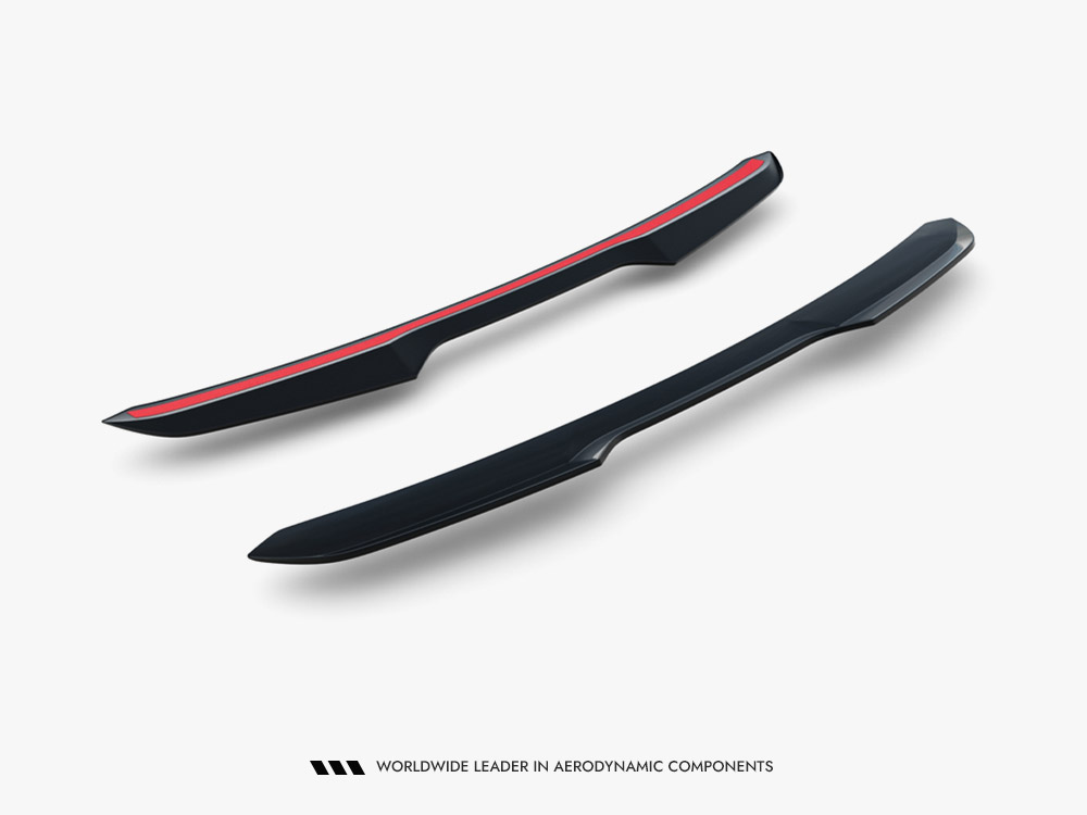 Bottom Spoiler CAP Subaru WRX STI Mk2 - 5 