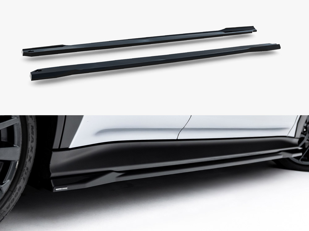 Side Skirt Diffusers Subaru WRX STI Mk2 - 1 
