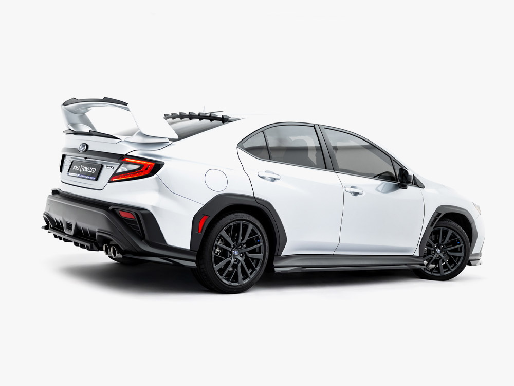 Side Skirt Diffusers Subaru WRX STI Mk2 - 3 