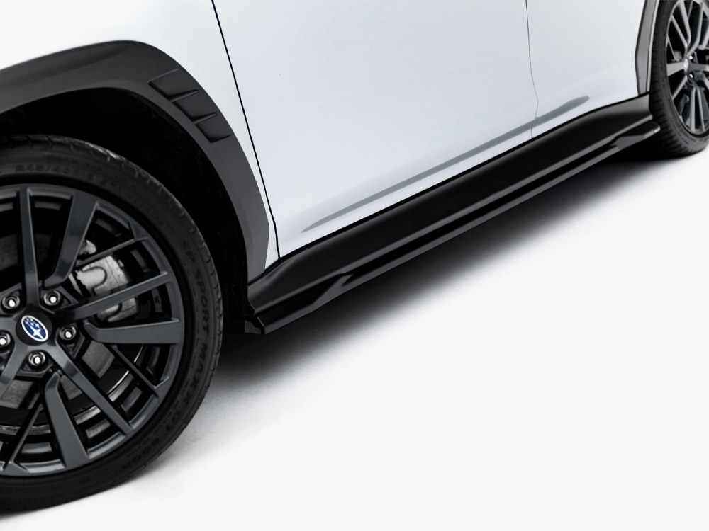 Side Skirt Diffusers Subaru WRX STI Mk2 - 4 
