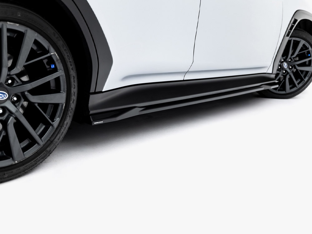Side Skirt Diffusers Subaru WRX STI Mk2 - 5 
