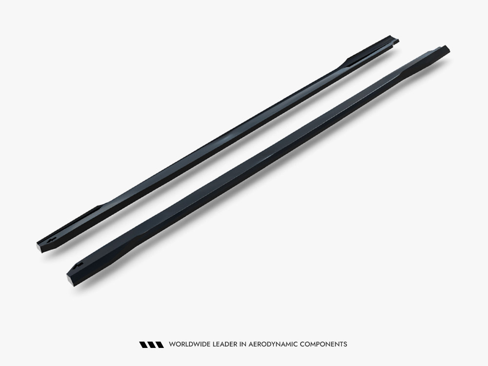 Side Skirt Diffusers Subaru WRX STI Mk2 - 6 