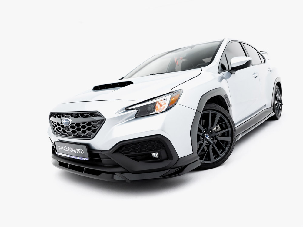 Front Splitter V.2 Subaru WRX STI Mk2 - 2 