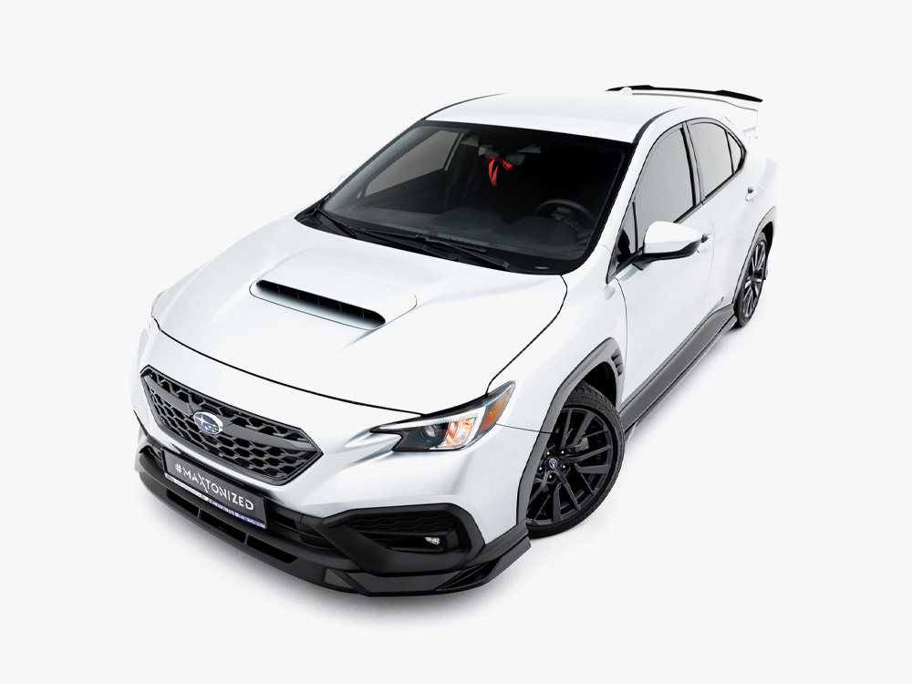 Front Splitter V.2 Subaru WRX STI Mk2 - 4 