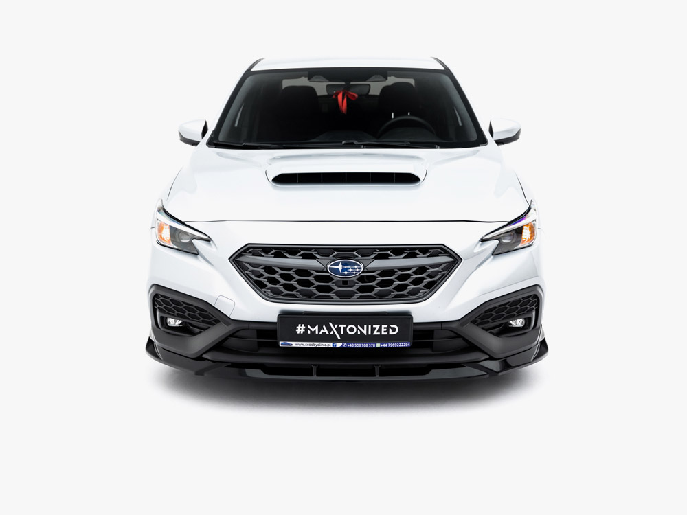 Front Splitter V.2 Subaru WRX STI Mk2 - 5 