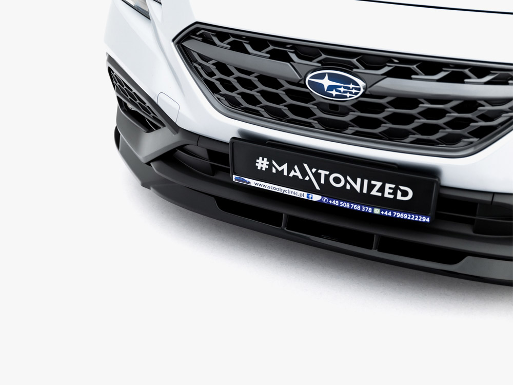 Front Splitter V.2 Subaru WRX STI Mk2 - 6 