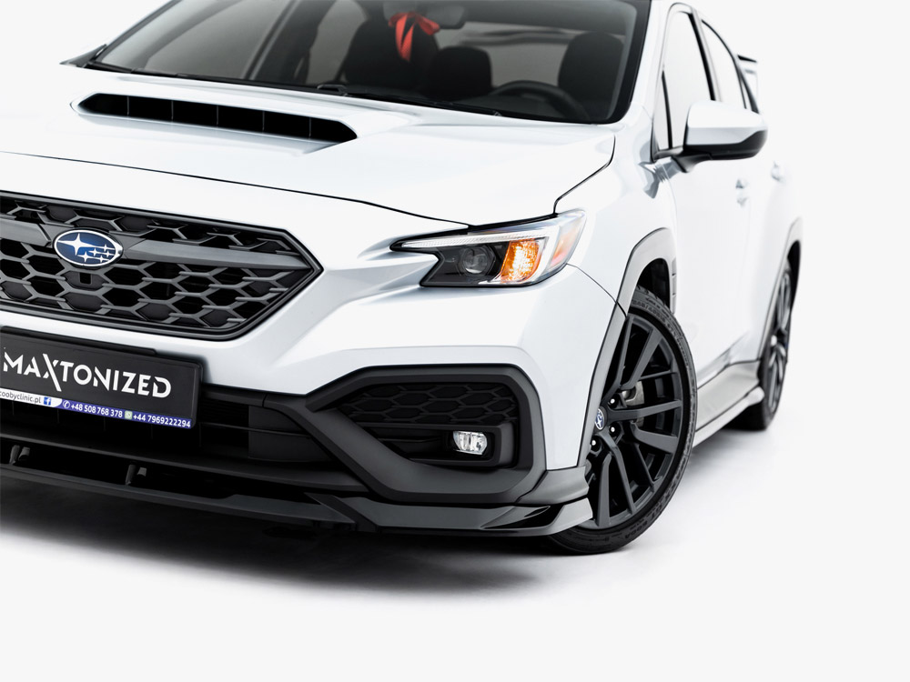 Front Splitter V.2 Subaru WRX STI Mk2 - 7 
