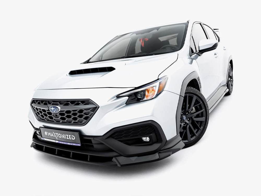 Front Splitter V.1 Subaru WRX STI Mk2 - 2 