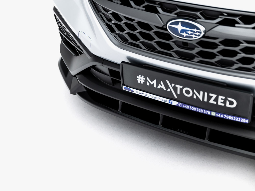 Front Splitter V.1 Subaru WRX STI Mk2 - 6 