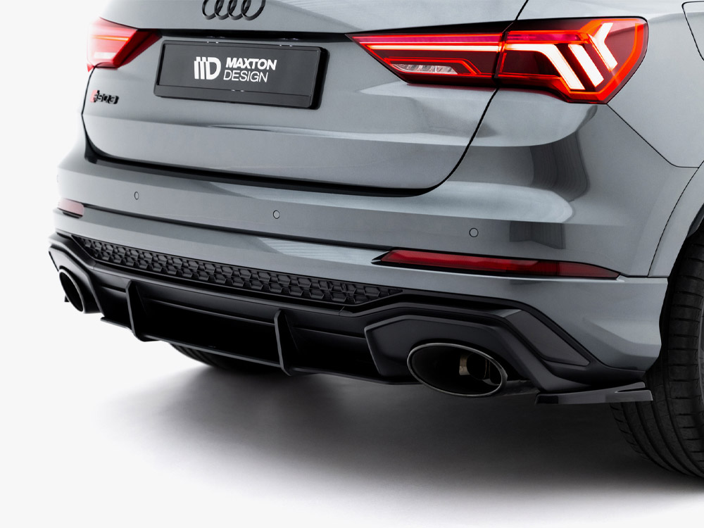 Street PRO Rear Diffuser Audi RSQ3 Sportback / SUV F3 - 4 