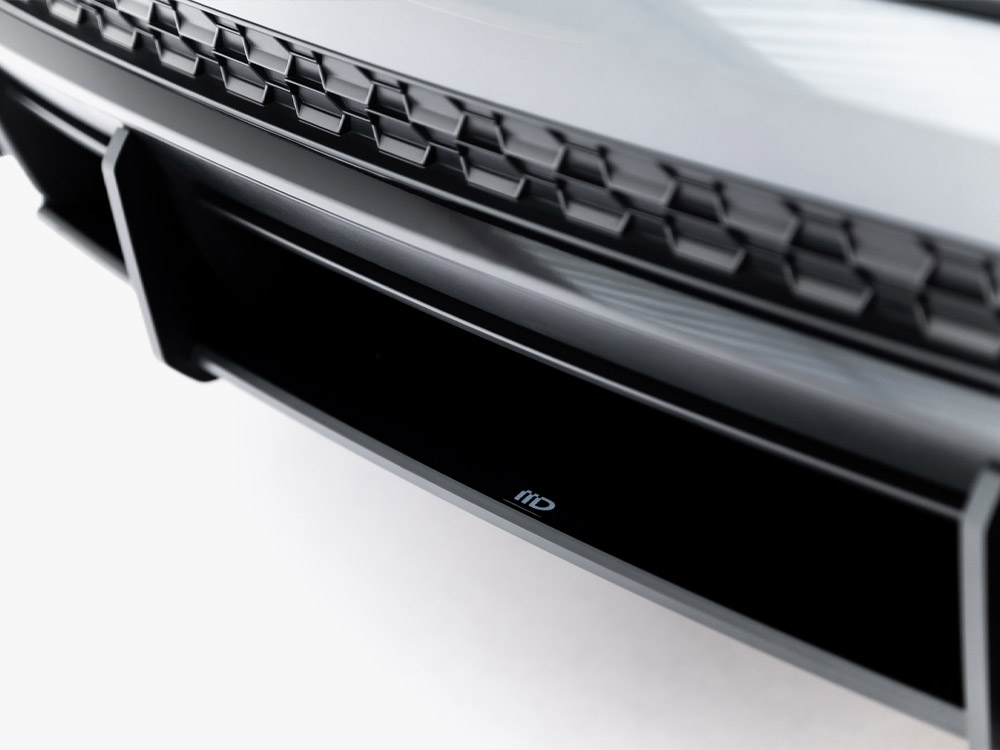 Street PRO Rear Diffuser Audi RSQ3 Sportback / SUV F3 - 5 